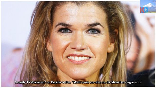 Anke Engelke: Für ihren neuen Film ließ sie sogar Haare - Die heutigen Neuigkeiten смотреть онлайн