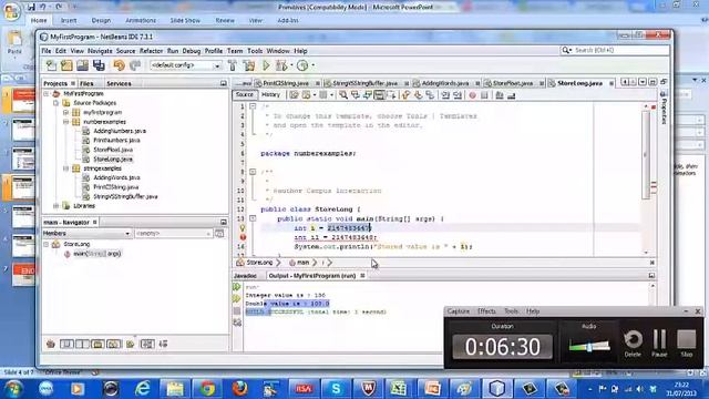 Primitives in java by industry expert смотреть онлайн