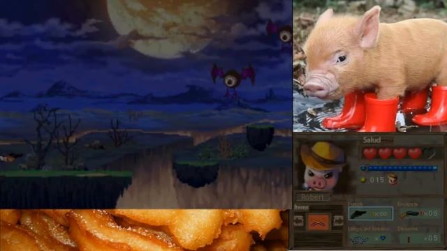 Barnyard Blast: Swine of the Night [Nintendo DS] (2008) - Mis amigos los juegos viejunos (041) смотреть онлайн