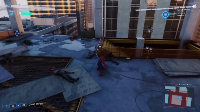 Perform 3 Perch Takedowns Knock or throw 5 enemies off the building base Tokens Fisk Hideout смотреть онлайн