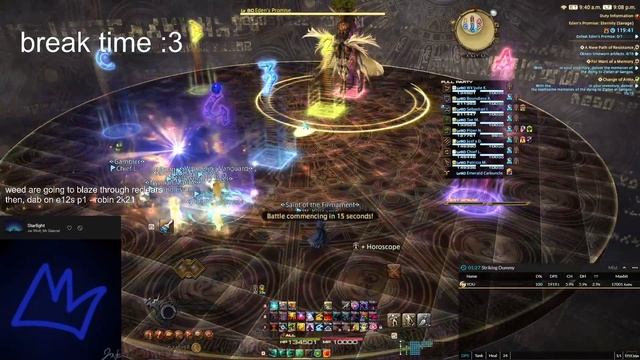 Crayon Crew E12S Oracle of Darkness Double Apoc Prog [FFXIV] смотреть онлайн