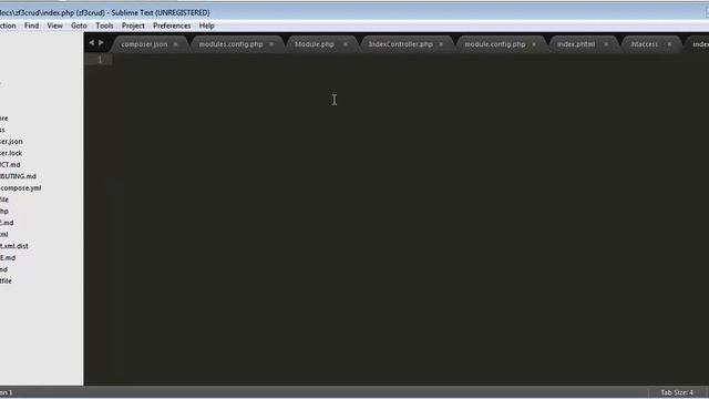 How to Remove Public Keyword from URL in Zend Framework3 Part-3 смотреть онлайн