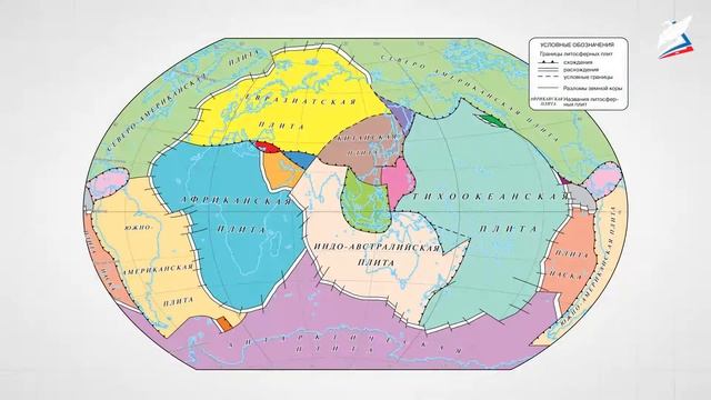 Природные условия и ресурсы.Формирование земной коры на территории России. Рельеф. смотреть онлайн