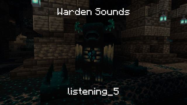 Minecraft: ALL Warden Sounds (1.19 Update) смотреть онлайн