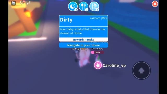 Играем в РОБЛОКС / Мама стала моим ребёнком и я чуть не потеряла её / katykarol смотреть онлайн