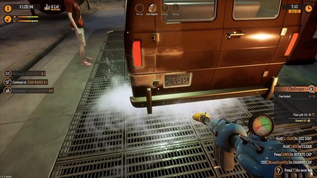GAS STATION SIMULATOR: CAN TOUCH THIS DLC - SEASON 4 - Episode 7: Paying off "The LOAN"!!! смотреть онлайн