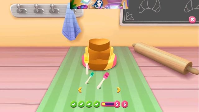 My Talking Angela 2 Cake Cooking Game Part 8 - My Bakery Empire Bake ,Decorate & Make Ice Cream смотреть онлайн