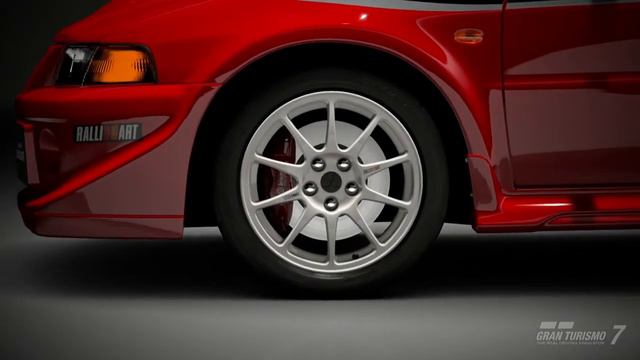 Mitsubishi Lancer Evolution VI GSR T.M. EDITION Special Color Package '99｜Gran Turismo 7｜Showcase смотреть онлайн