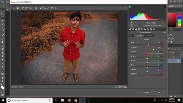 Basic camera raw filters in Adobe Photoshop cc 2015 || SS STUDIOS смотреть онлайн