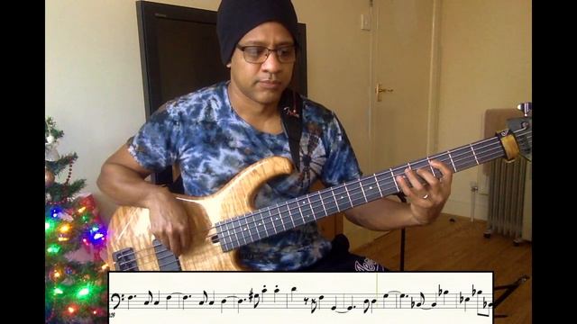 BASS LINE STUDY: John Benítez on “POLY”. смотреть онлайн