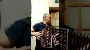 Татарская плясовая на мастеровой гармони.