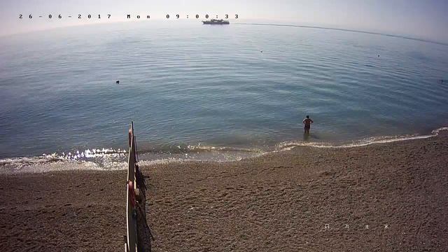 Вебкамера "Пляж Дубны". Запись 26.06.2017 09:00:03 смотреть онлайн