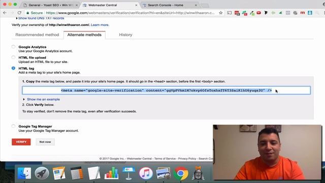 How To Add Google Webmaster Tools To WordPress Site смотреть онлайн