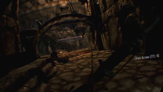 Skyrim VR Archery is so satisfying! смотреть онлайн
