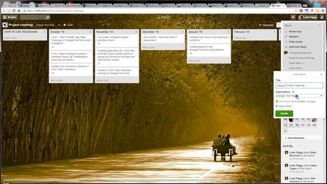 ChangeTheFuture HowTo: How we back up our Trello boards смотреть онлайн