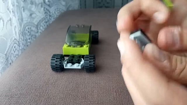 Как сделать багги из Лего ! ПРОСТО смотреть онлайн