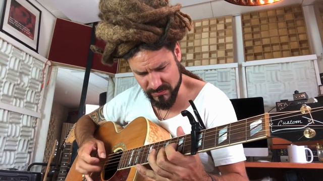 Here comes the sun - The Beatles (Fingerstyle Guitar Instrumental) смотреть онлайн