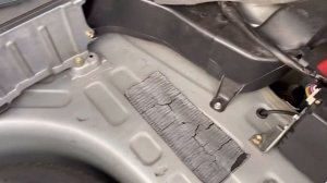 ТОЙОТА ПРИУС 20 | КАК ИЗБАВИТСЯ ОТ ВОДЫ В БАГАЖНИКЕ TOYOTA PRIUS | БОЛЕЗНЬ ПРИУСА | ПРОСТОЕ РЕШЕНИЕ