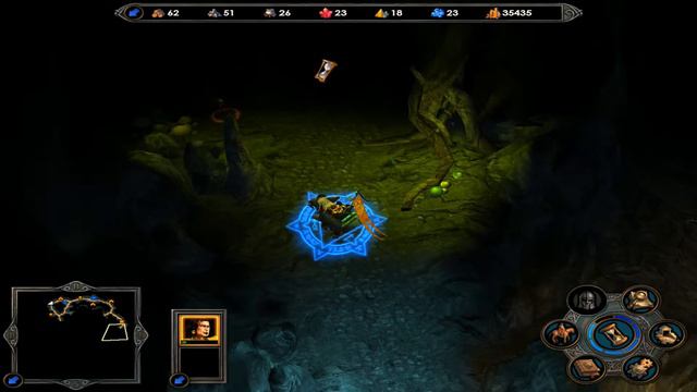 Heroes of Might and Magic V прохождение кампании магов #100 смотреть онлайн