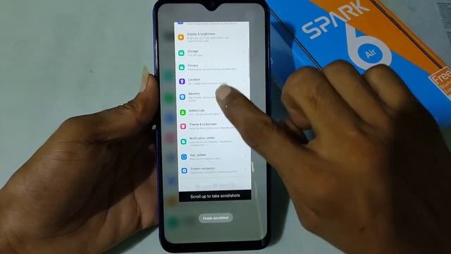 Tecno Spark 6 air Screenshot || How To Take Screenshot in Tecno Spark 6 air || Tecno Spark 6 Air смотреть онлайн
