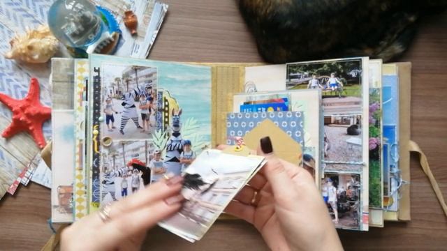 Обзор морского альбома