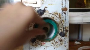 Кирпич в стиральной машине