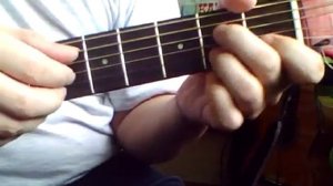 Черное белое (Большая перемена). Текст, аккорды на гитаре.