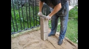 Самая дешёвая трамбовка для песка и щебня