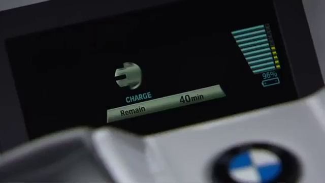 Реклама BMW C evolution - Скутер смотреть онлайн