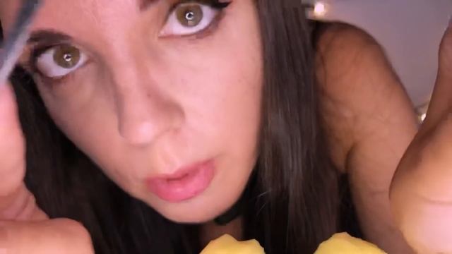 АСМР/ASMR Массаж лица ложками смотреть онлайн