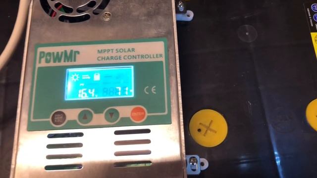 Ветрогенератор с MPPT контроллером.Эксперимент.