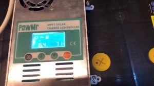 Ветрогенератор с MPPT контроллером.Эксперимент.