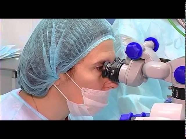 Катаракта. Лечение катаракты. Операция по удалению катаракты. смотреть онлайн