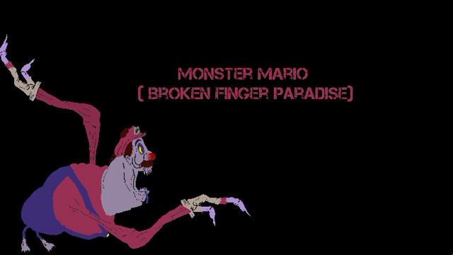Monster Mario from Broken finger paradise/ Stick nodes pack/ Link in description. смотреть онлайн