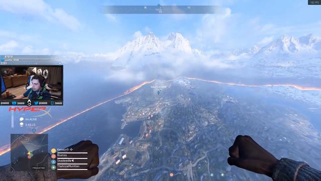 HIS NEW MAIN GAME? Battlefield 5 Firestorm - Battle Royale смотреть онлайн