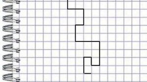 Заяц. Графический диктант по клеточкам.