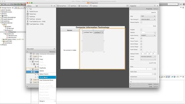 SceneBuilder JavaFX Video 3 смотреть онлайн