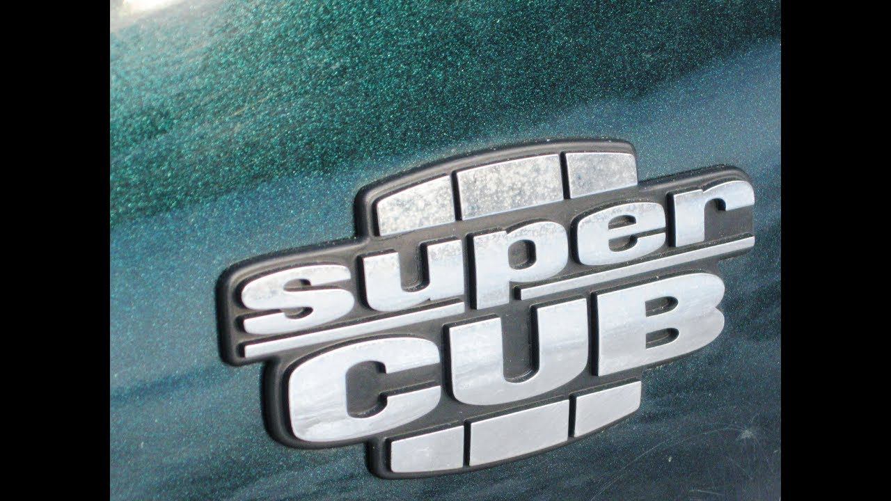 B8739 HONDA SUPER CUB 50 AA01 смотреть онлайн