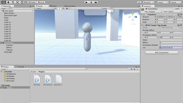 VR Tracker : Unity Integration смотреть онлайн