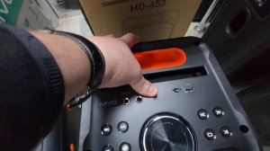 Подбор мощных портативных акустических систем караоке MIVO MD-655 сравнение MIVO MD-653?+7925028176