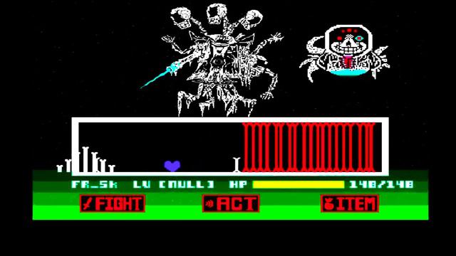 HELP_tale DustHappy Phase 1-4 Good Ending ● 4K 60fps HDR ● | Undertale FanGame смотреть онлайн