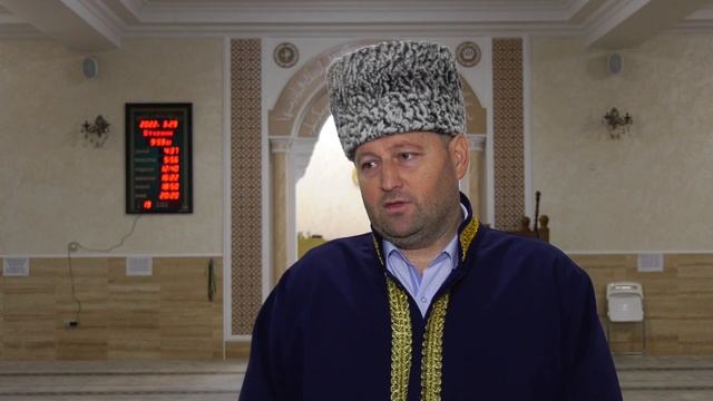 Имам города Черкесска Казим-хаджи Катчиев обращается в священнный месяц Рамадан.