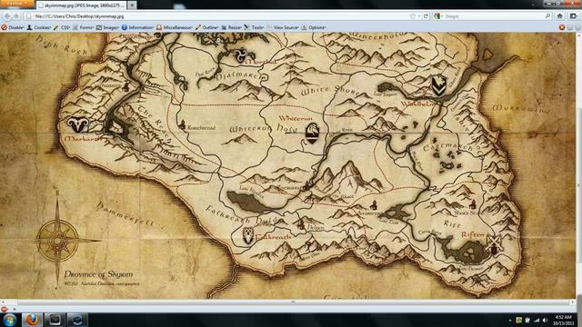 [HD] Map of Skyrim Discussion смотреть онлайн