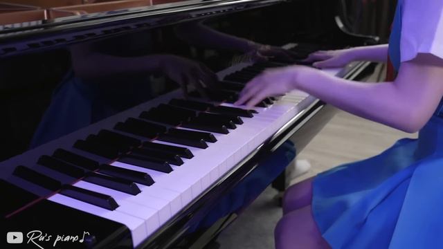 Neon Genesis Evangelion「A Cruel Angel's Thesis」| When Rei and Asuka playing the Piano & Violin смотреть онлайн