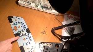 Легкий ПЕРЕСВЕТ ЩИТКА ПРИБОРОВ VDO на ВАЗ 2114 2112 за копейки