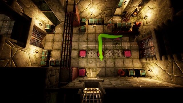 А что если... Temple Of Snek ? \ ЗМЕЙКА НОРМАЛЬНОГО ЧЕЛОВЕКА \ #1 \первый взгляд смотреть онлайн