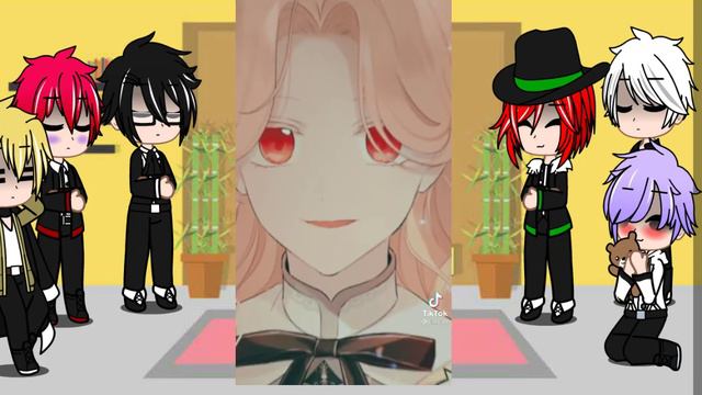 /💜реакция аниме "дьявольские возлюбленные" на прошлое Юи как Коззета из ндябн/люблю вас💜/ смотреть онлайн