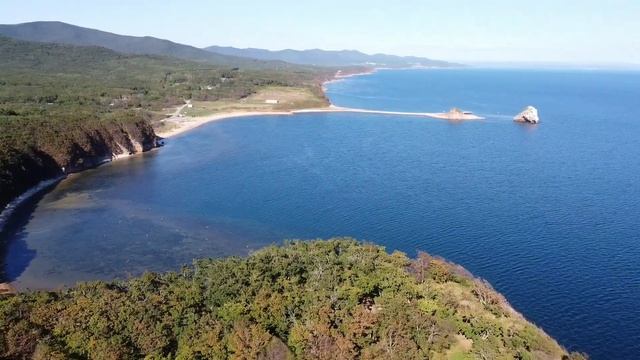 ВЛАДИВОСТОК !!! Стеклянная бухта, единственный стеклянный пляж в России!!! смотреть онлайн