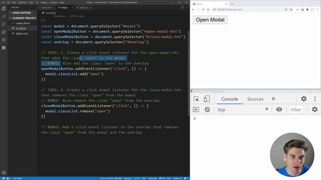 Advanced JavaScript Tutorial - 45 смотреть онлайн