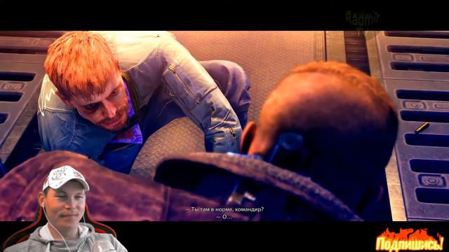 Пятеро Друзей БласкОушена►Wolfenstein II:►Расслабон все бухают►Батя в деле►прохождение смотреть онлайн